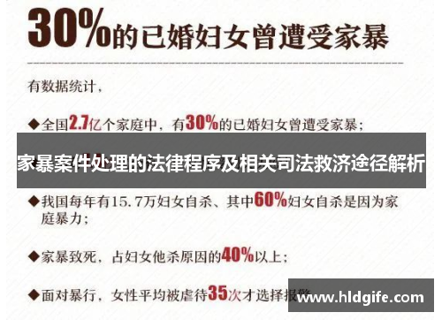 家暴案件处理的法律程序及相关司法救济途径解析