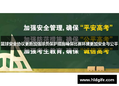 篮球安全协议更新加强球员保护措施确保比赛环境更加安全与公平