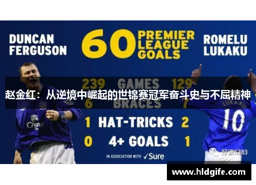 赵金红:从逆境中崛起的世锦赛冠军奋斗史与不屈精神 赵金红:从逆境中崛起的世锦赛冠军奋斗史与不屈精神