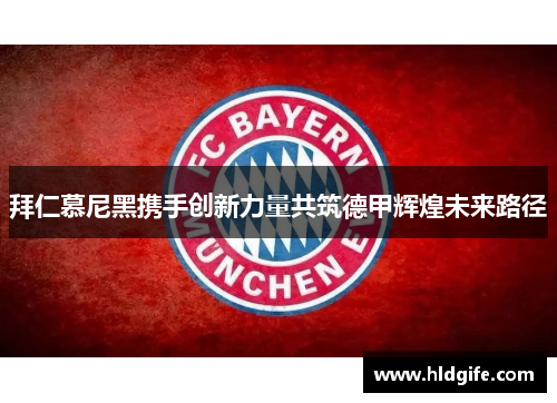拜仁慕尼黑携手创新力量共筑德甲辉煌未来路径