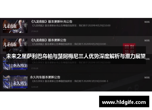 未来之星萨利巴乌帕与楚阿梅尼三人优势深度解析与潜力展望