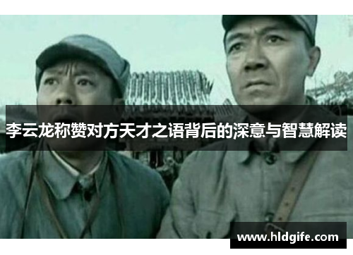 李云龙称赞对方天才之语背后的深意与智慧解读